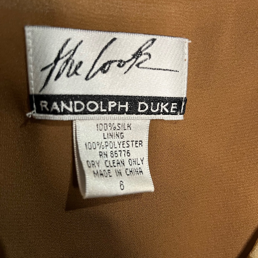 Randolph Duke Silk Skirt Set - Picture 6 of 8